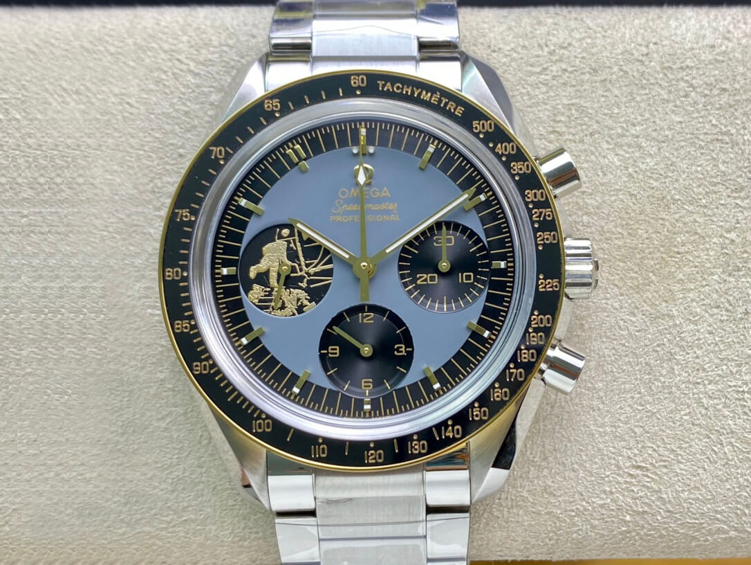 Replica 0me*ga Speedmaster 310.20.42.50.01.001 1:1 Best Edition OM Factory Ceramic Bezel
