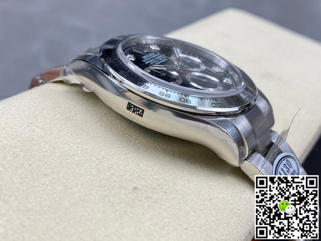 Replica R01ex Cosmograph Daytona M116509-0055 1:1 Best Edition Clean Factory D1am0nd Dial
