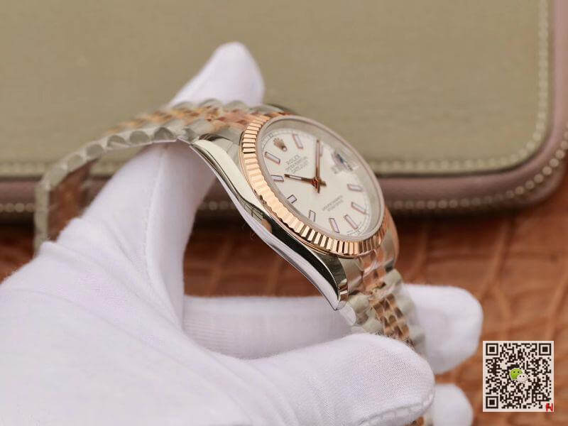 Replica R01ex Date-Just 126233 36mm 1:1 Best Edition 18K Gold Wrapped Swiss ETA3135