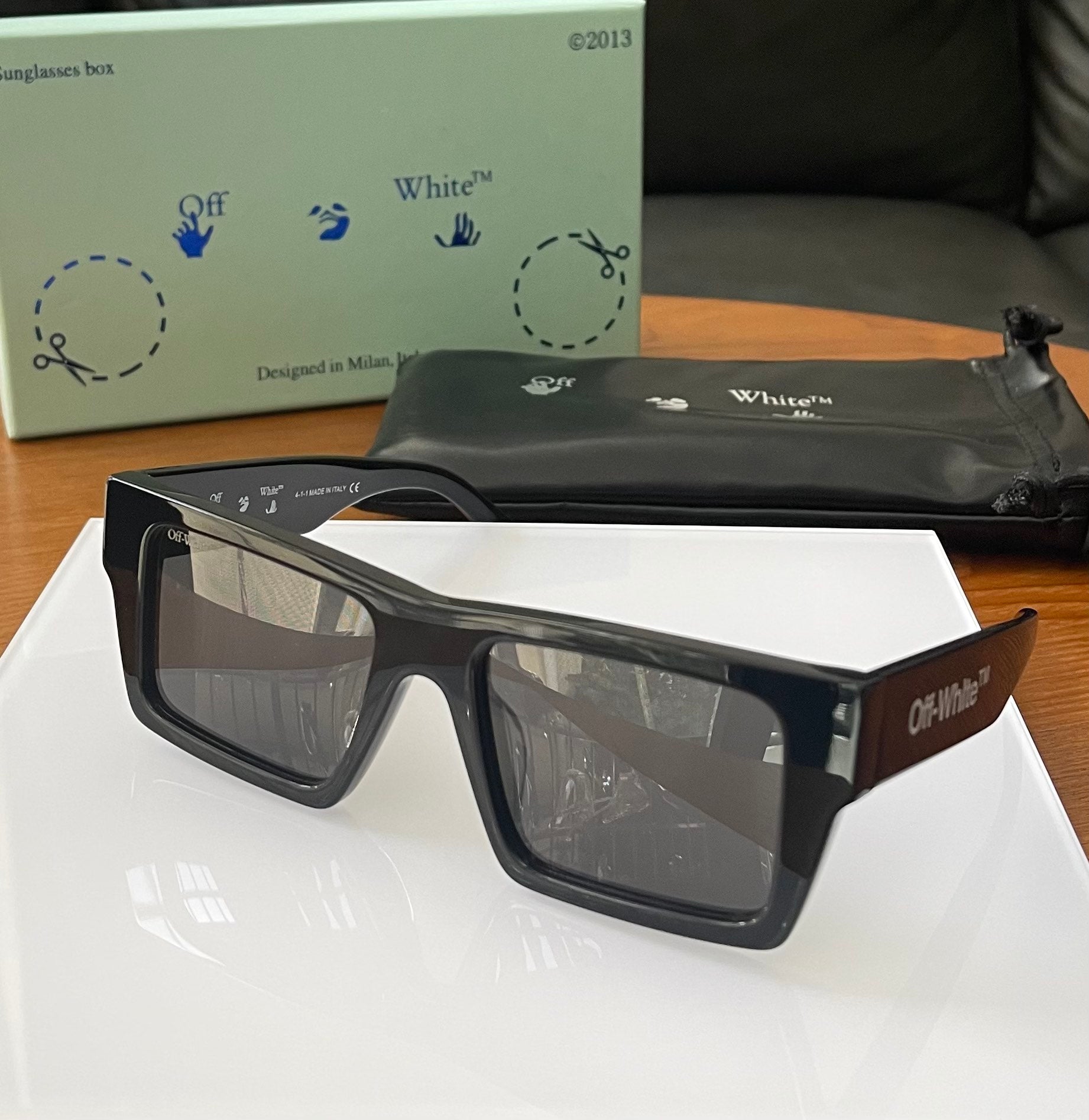 Off white sunglasses