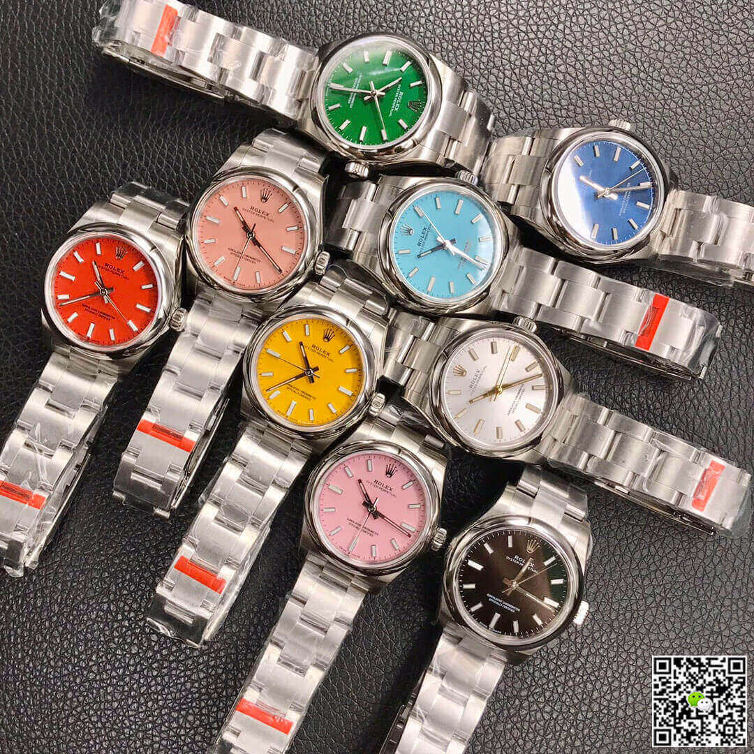 Replica R01ex Oyster Perpetual M277200-0008 31MM 1:1 Best Edition EW Factory Stainless Steel