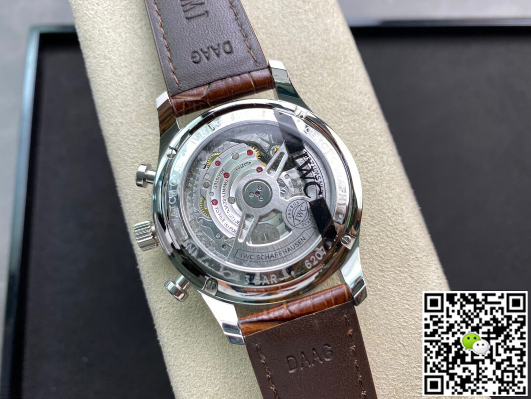 Replica IWC Portugieser IW371604 1:1 Best Edition ZF Factory White Dial