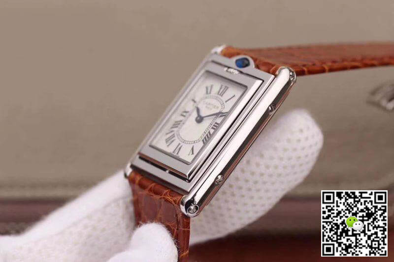 Ca*t1er Replica Tank Solo Ladies W5200025 1:1 Best Edition Swiss Ronda Quartz