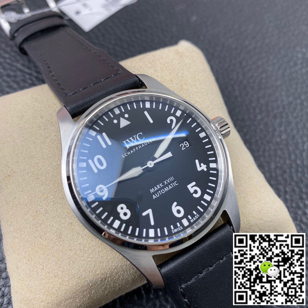 Replica IWC Pilot IW327001 1:1 Best Edition V7 Factory Black Dial