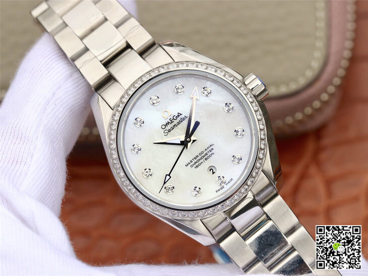Replica 0me*ga Seamaster 231.15.34.20.55.002 Aqua Terra 150M 1:1 Best Edition 3S Factory D1am0nd Dial