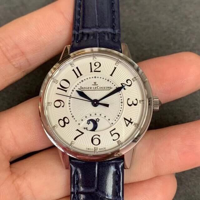 Replica Jaeger LeCoultre Rendez Vous 3448410 1:1 Best Edition ZF Factory Silver Dial