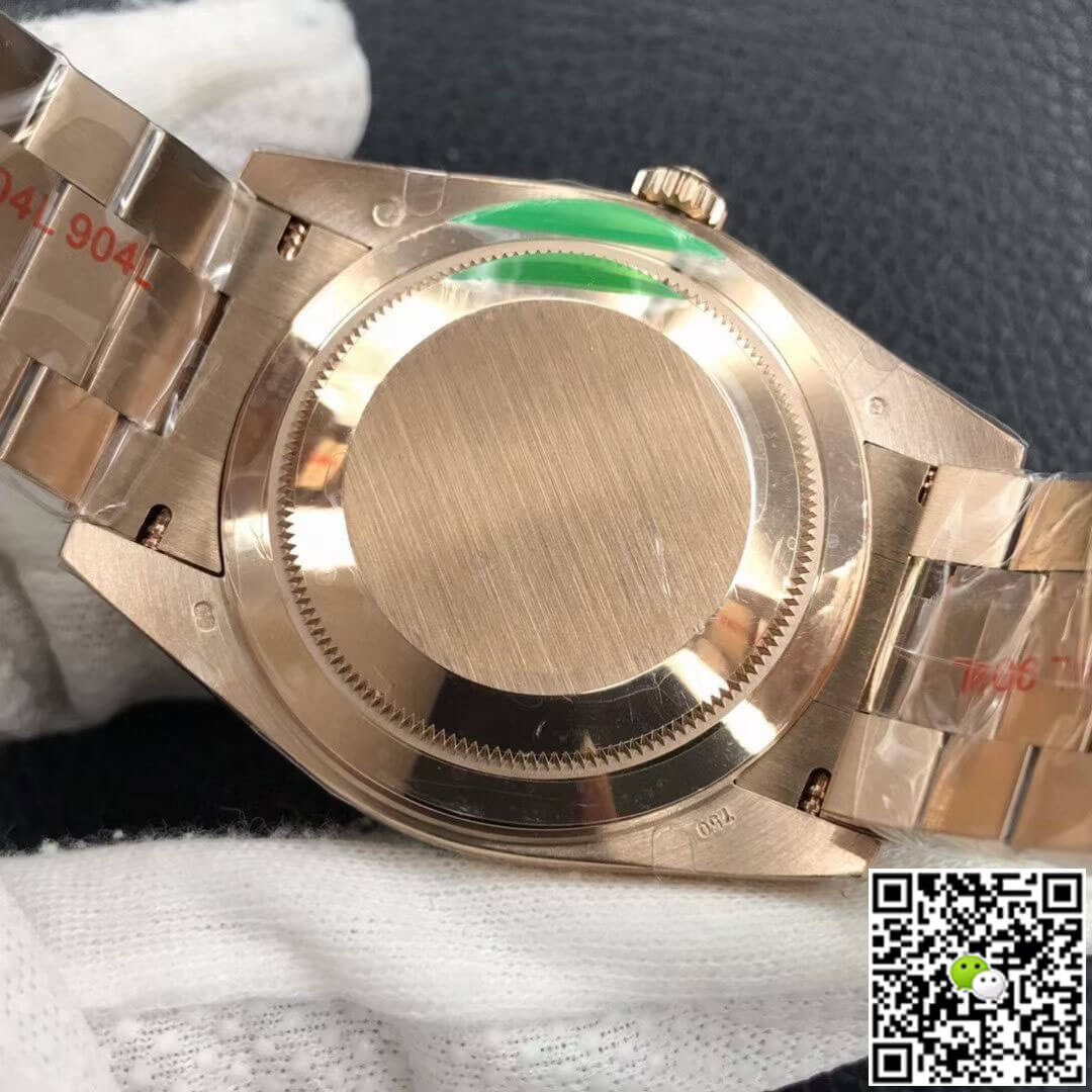 Replica R01ex Day Date M228238-0006 1:1 Best Edition EW Factory Gold Dial