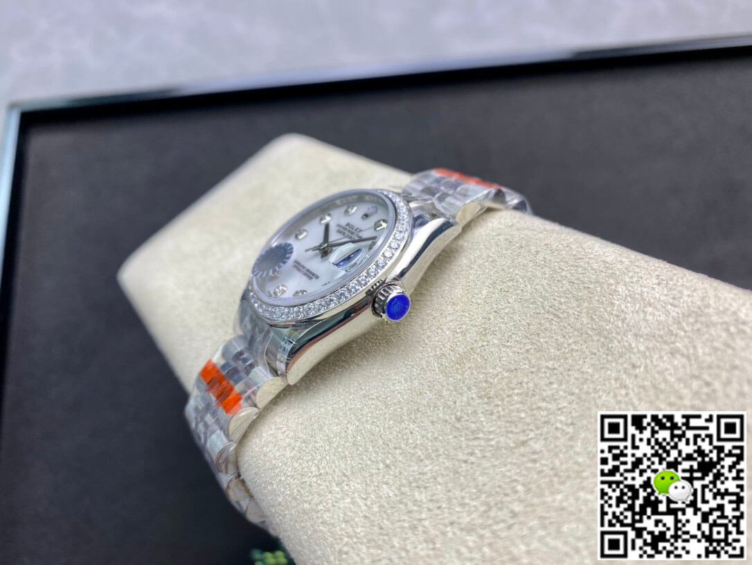 Replica R01ex Datejust M278384RBR-0008 1:1 Best Edition TW Factory Mother-Of-Pearl Dial