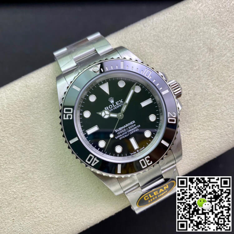 R01ex Submariner Replica M124060-0001 41MM 1:1 Best Edition Clean Factory Black Dial