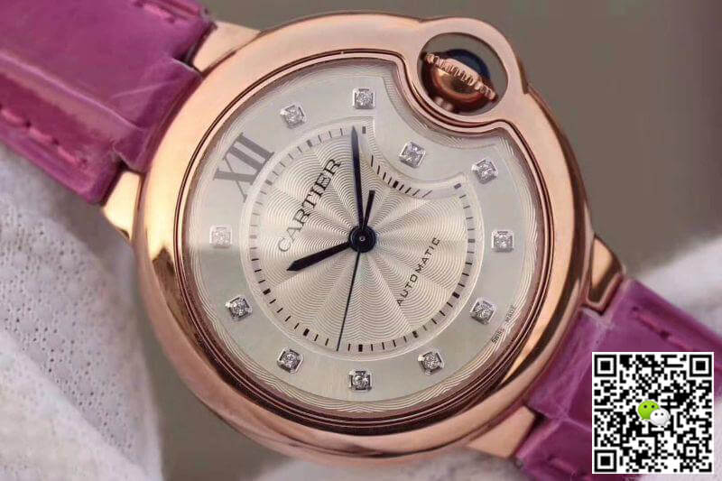 Replica Ballon Bleu De Ca*t1er WE902040 V9 Factory 1:1 Best Edition Swiss ETA2671