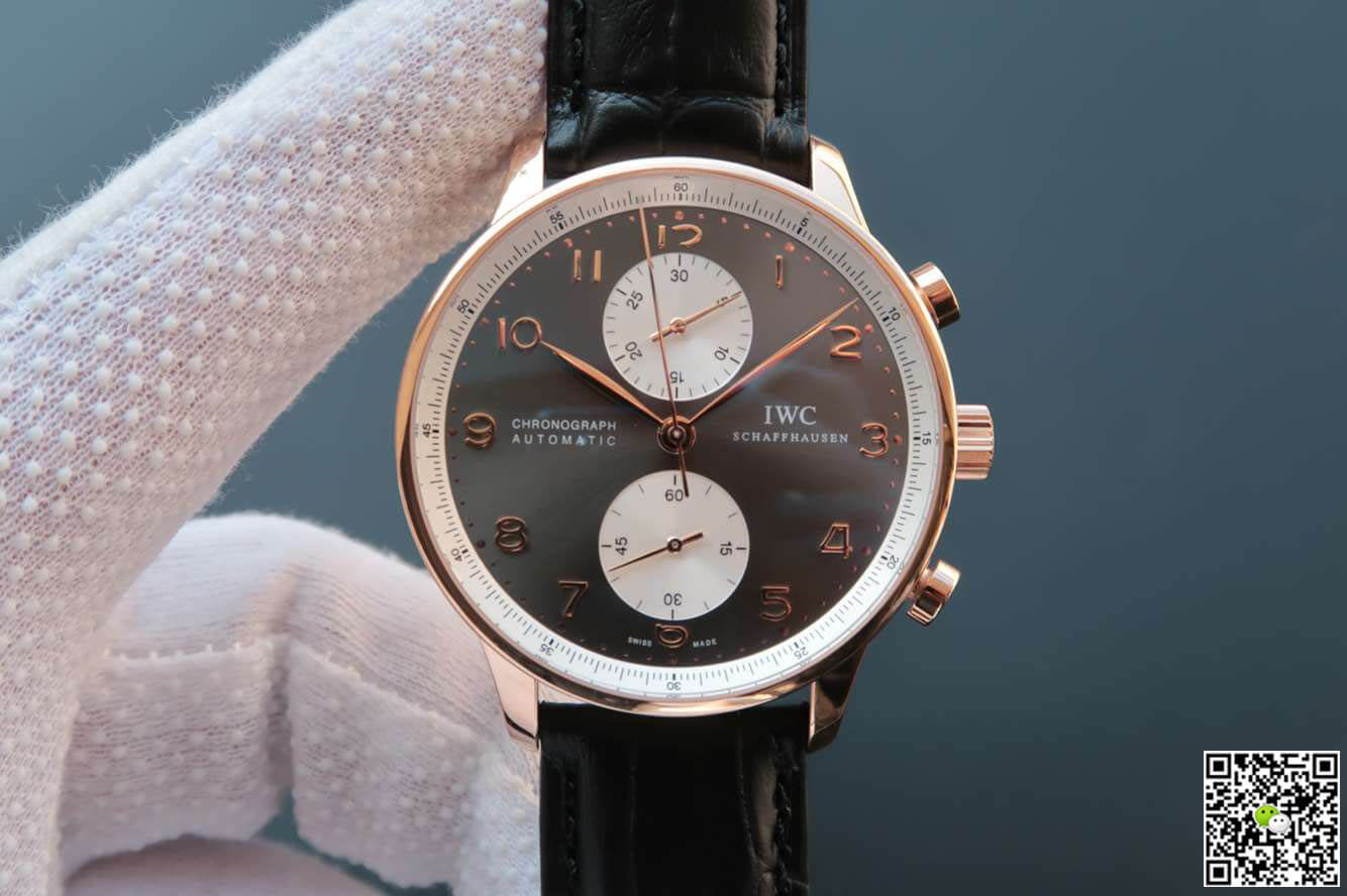 Replica IWC Portugieser IW371433 1:1 Best Edition ZF Factory Grey Dial