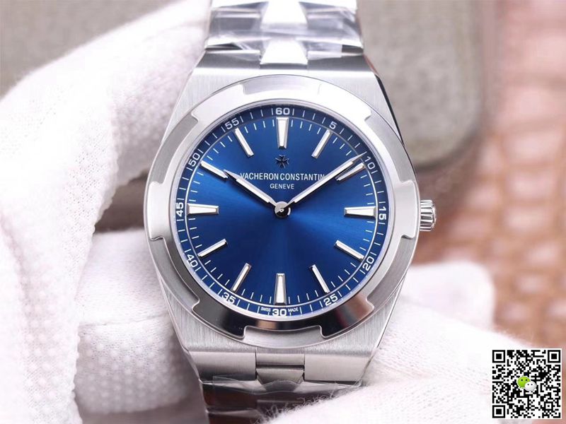 Replica Vacheron C0nstan1n Overseas 2000V/120G-B122 Ultra Thin 1:1 Best Edition XF Factory Blue Dial Swiss ETA1120/1