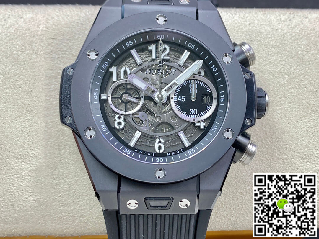 Replica Hublot BIG BANG Unico 421.CI.1170.RX 1:1 Best Edition ZF Factory Ceramic Case