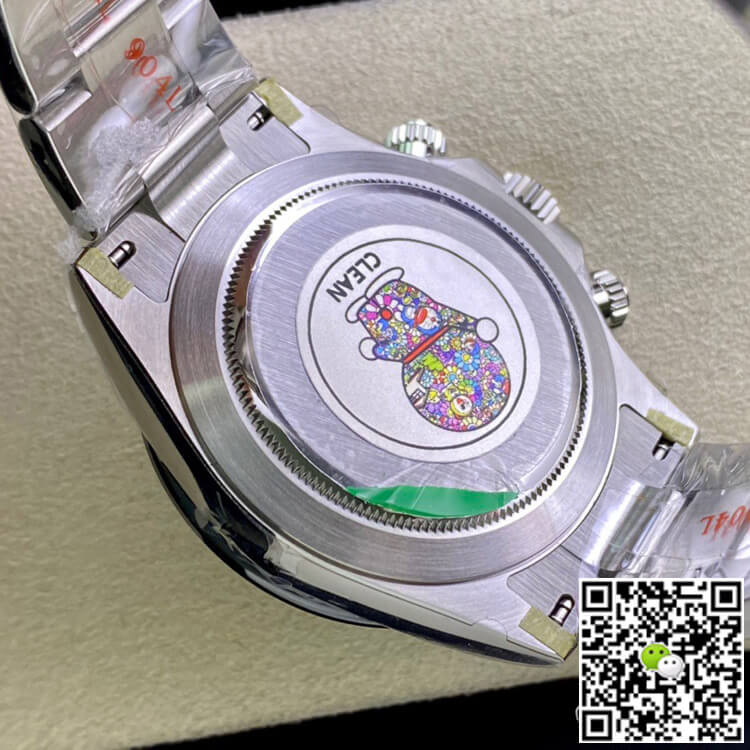 Replica R01ex Cosmograph Daytona M116500LN-0002 1:1 Best Edition Clean Factory Black Dial