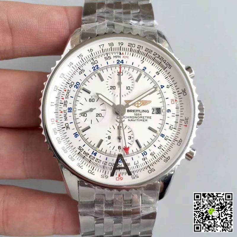 Replica Breitling Navitimer Montbrilliant Datora A2432212|G571 JF Factory 1:1 Best Edition Swiss ETA7751