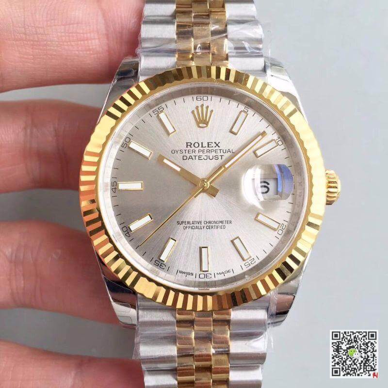 Replica R01ex Datejust M126333-0004 1:1 Best Edition Swiss ETA3235