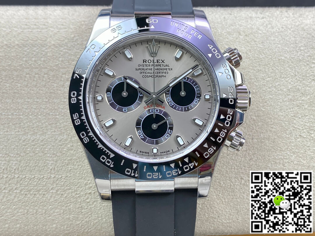 Replica R01ex Daytona M116519LN-0027 1:1 Best Edition BT Factory Ceramic Bezel