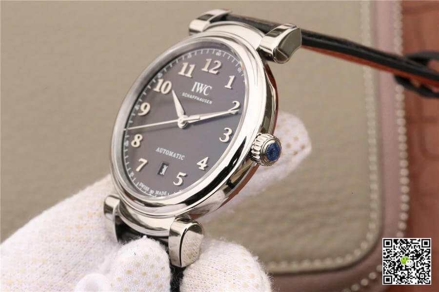 Replica IWC Da Vinci IW356602 1:1 Best Edition MKS Factory Grey Dial