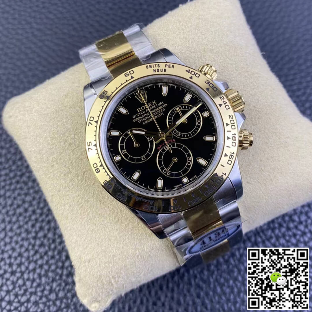 Replica R01ex Cosmograph Daytona M116503-0004 1:1 Best Edition Clean Factory V3 Black Dial
