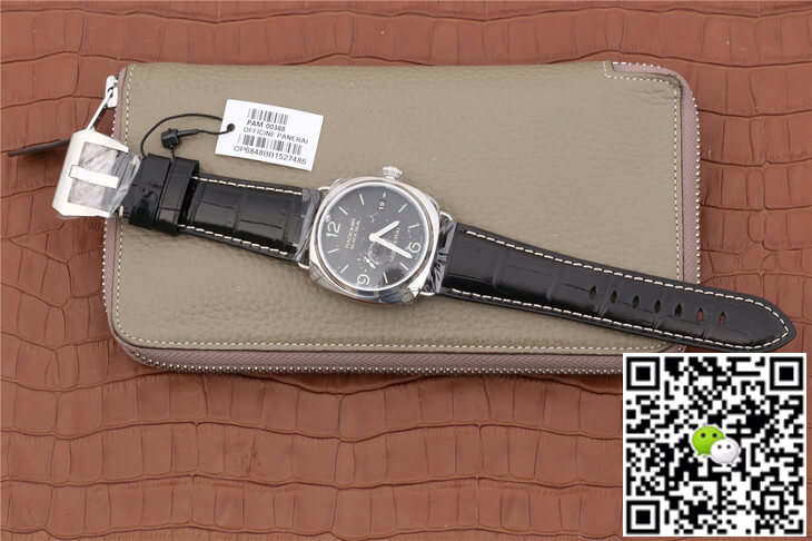 Pa*e*a1 Replica Radiomir PAM00388 1:1 Best Edition VS Factory Black Dial