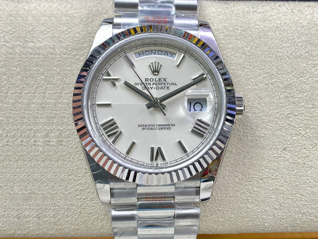 Replica R01ex Day Date 228239-83419 1:1 Best Edition EW Factory Stainless Steel