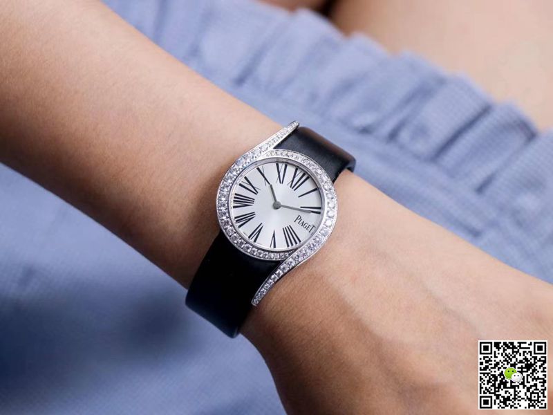 Replica Piaget Limelight Gala G0A42150 1:1 Best Edition ZF Factory White Gold D1am0nd Swiss Quartz Movement
