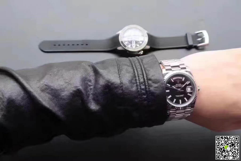 Replica R01ex Datejust II 126334 Black Dial 1:1 Best Edition