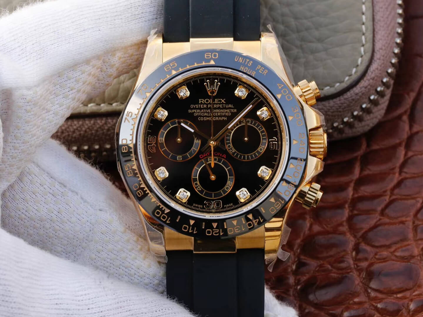 Replica R01ex Daytona Cosmograph M116518ln-0046 1:1 Best Edition JH Factory Black Dial