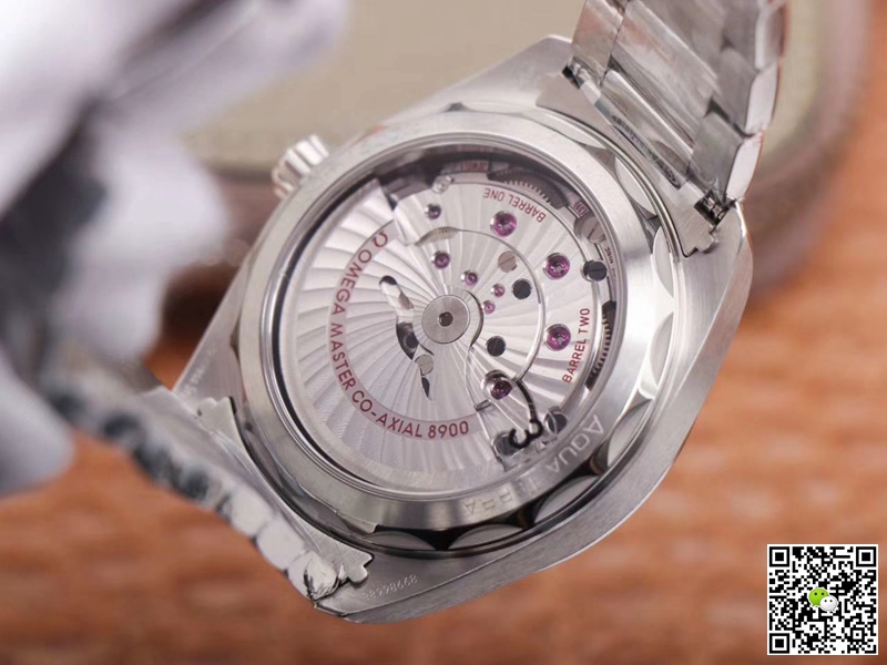 Replica 0me*ga Seamaster 220.10.41.21.03.001 1:1 Best Edition VS Factory Blue Dial Swiss ETA8900