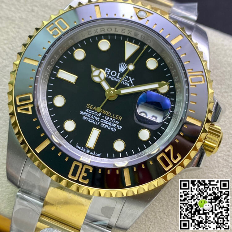 Replica R01ex Sea Dweller M126603-0001 1:1 Best Edition AR Factory Black Dial