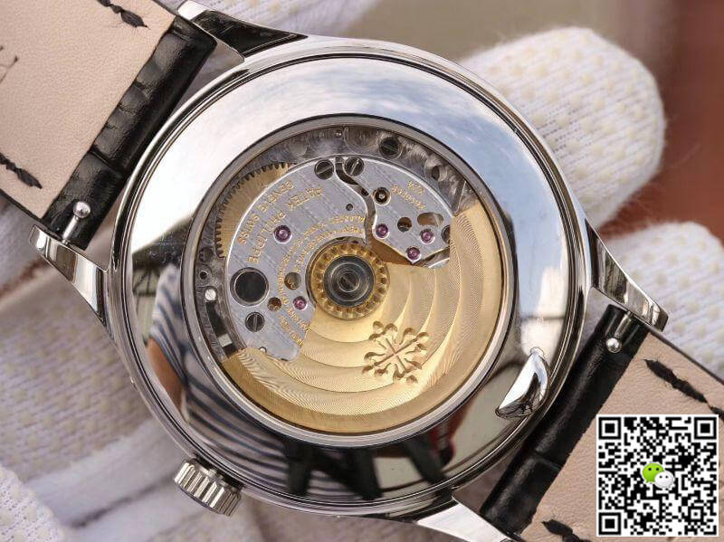 Replica Pat*k Phi1i*pe Complications Annual Calendar 5396G-001 KM Factory 1:1 Best Edition Swiss ETA324S White Dial