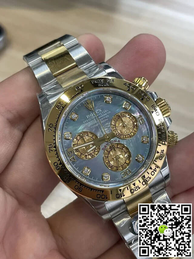 Replica R01ex Daytona M116503-0009 1:1 Best Edition BT Factory Mother-Of-Pearl Dial
