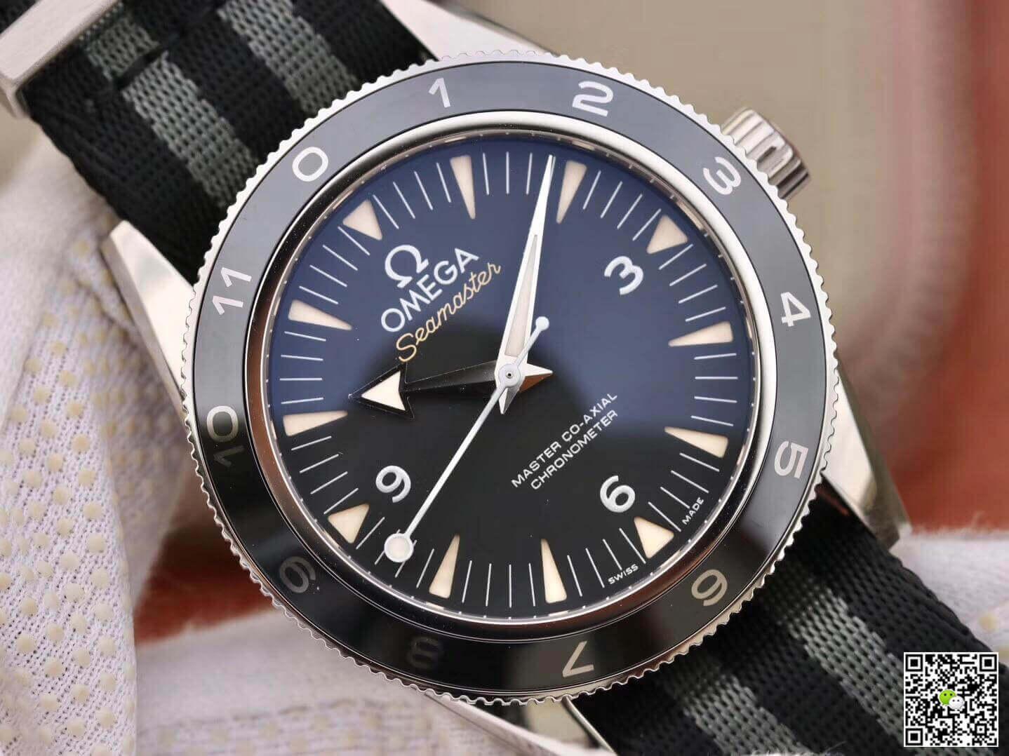 Replica 0me*ga Seamaster Planet Ocean 233.32.41.21.01.001 VS Factory 1:1 Best Edition Swiss ETA2824