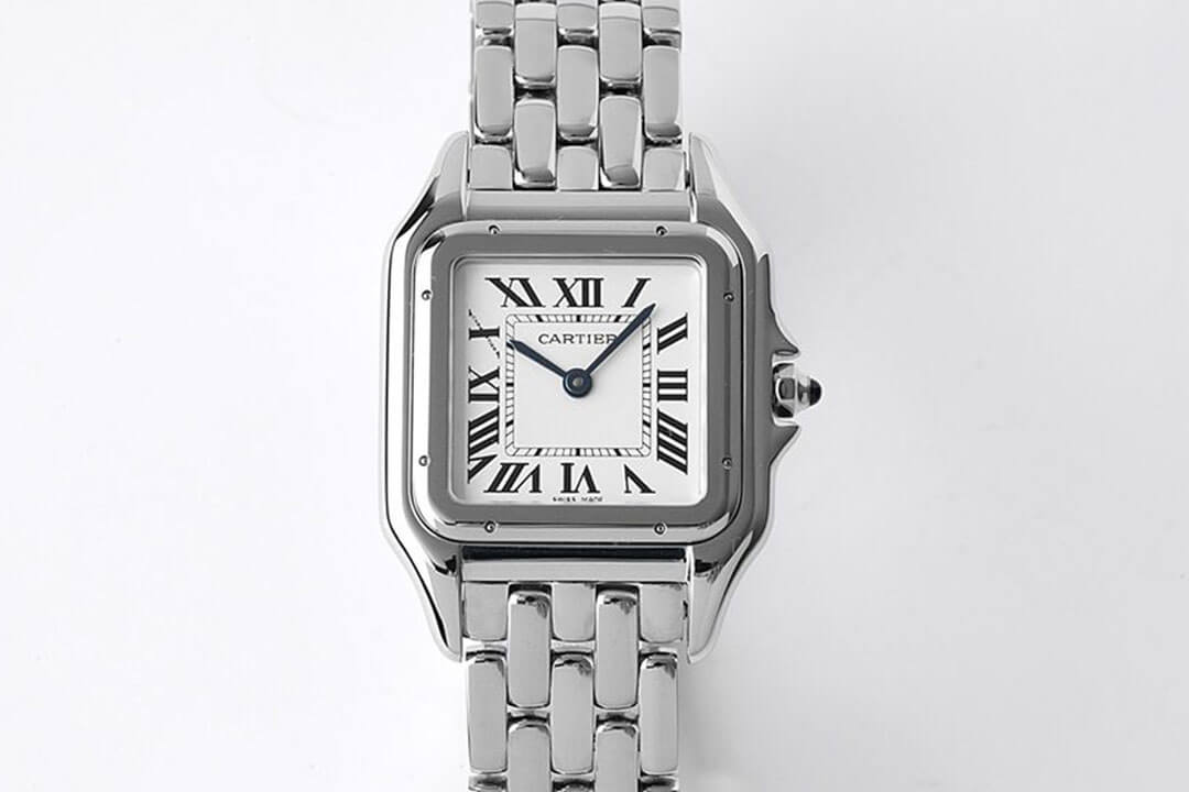 Replica Panthere De Ca*t1er WSPN0007 27MM 1:1 Best Edition BV Factory White Dial