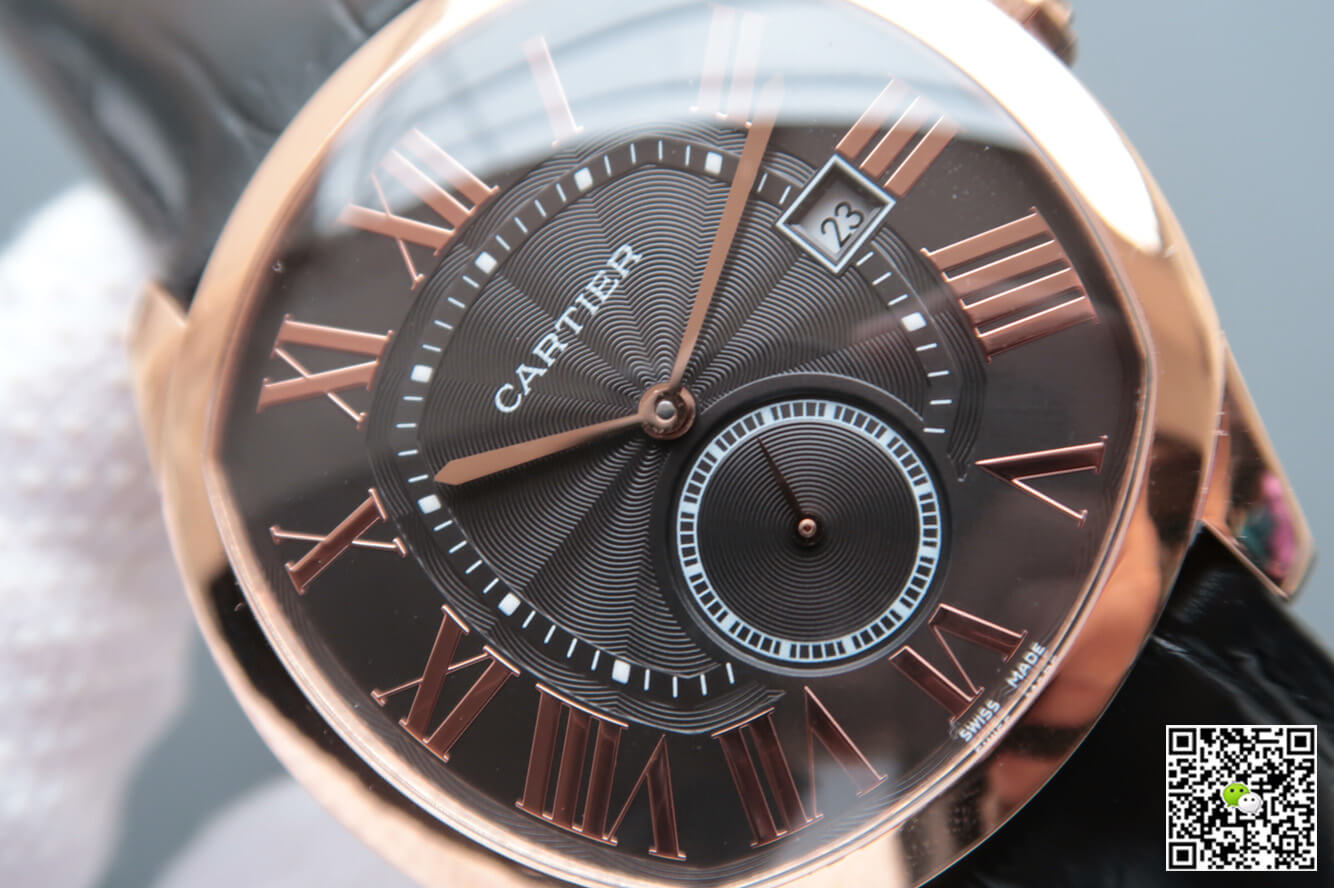 Replica Drive De Ca*t1er WGNM0004 1:1 Best Edition V6 Factory Rose Gold