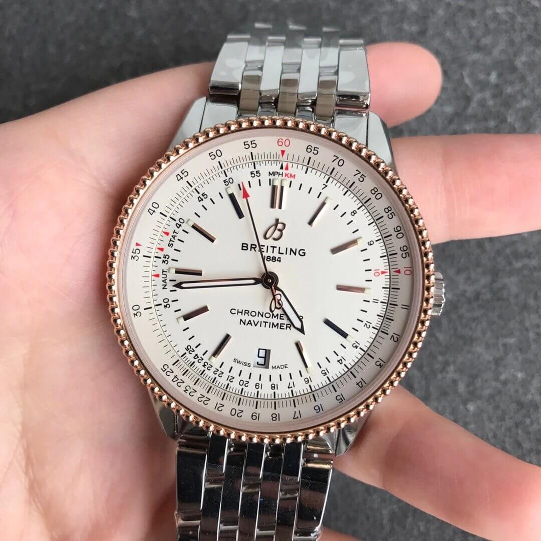 Replica Breitling Navitimer 1 U17326211G1A1 1:1 Best Edition V7 Factory White Dial