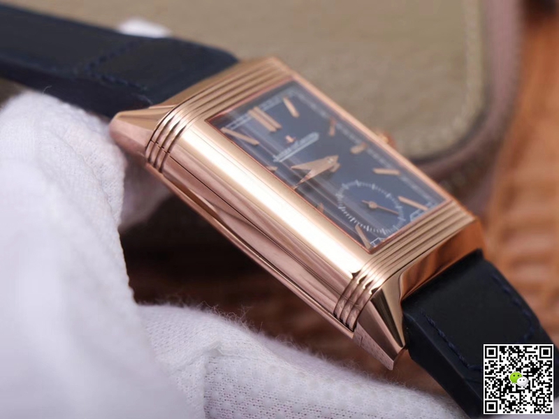 Jaeger Lecoultre Replica Reverso Flip 1:1 Best Edition MG Factory Blue Dial Swiss ETA854A/2