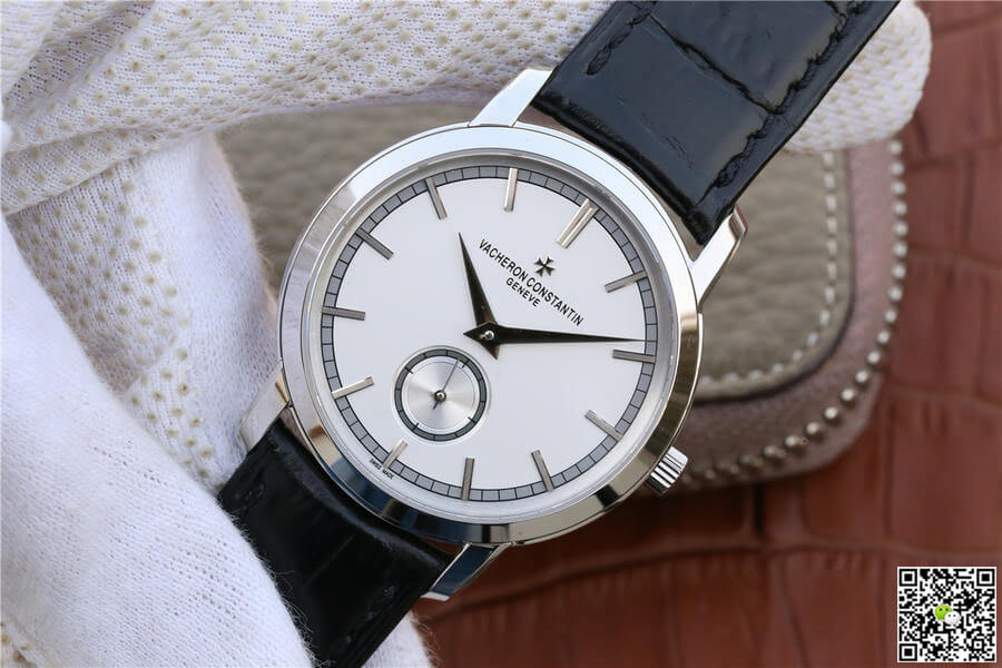 Vacheron C0nstan1n Replica Traditionnelle 82172/000G-9383 1:1 Best Edition TW Factory White Dial