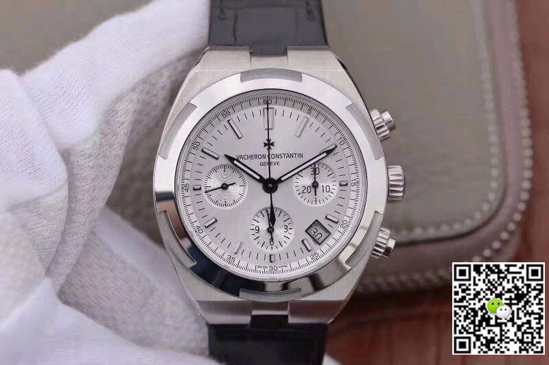 Vacheron C0nstan1n Replica Overseas Chronograph 5500V/110A-B076 8F Factory 1:1 Best Edition Swiss ETA7750