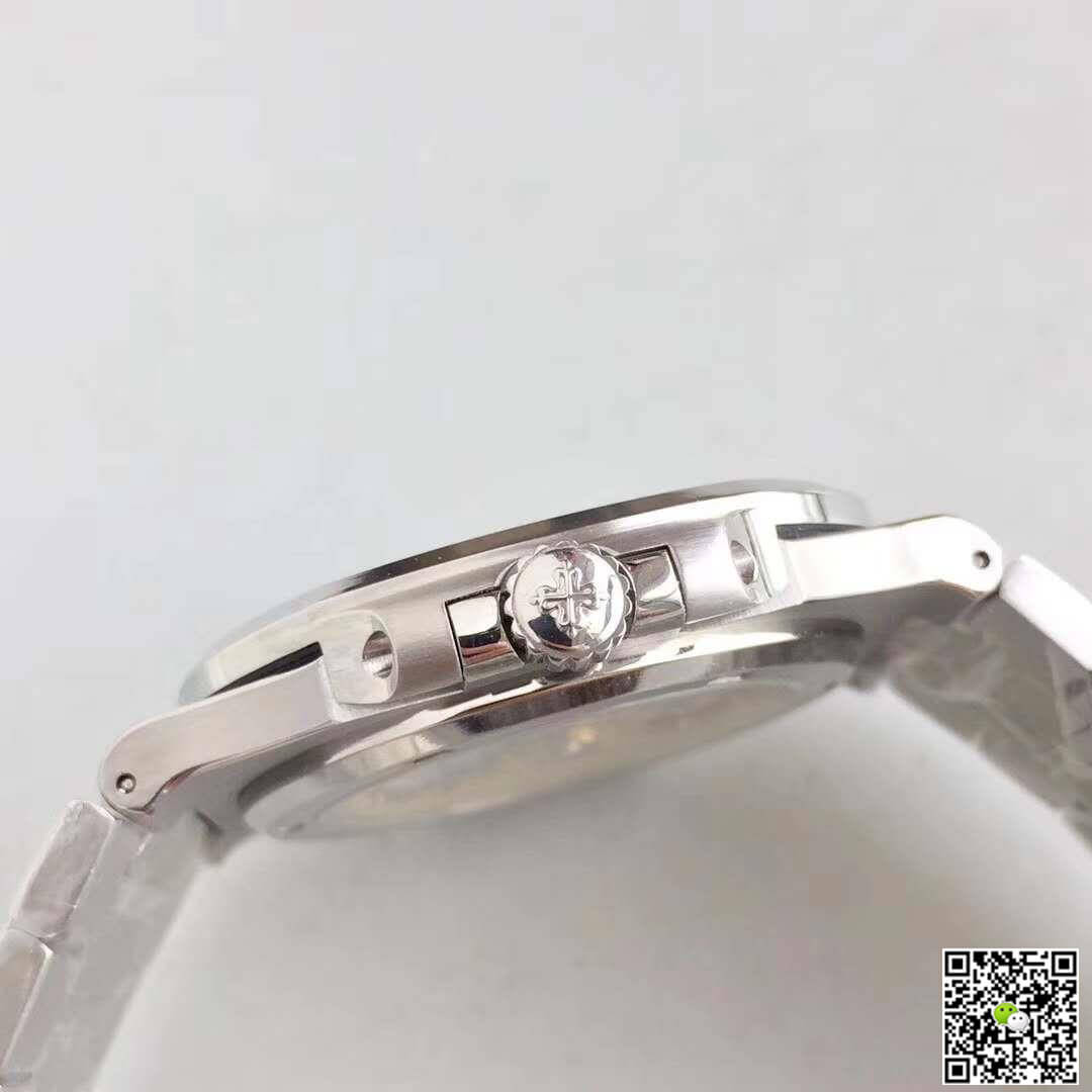 Pat*k Phi1i*pe Replica Nautilus Jumbo 5711/1A-011 PF Factory 1:1 Best Edition Swiss ETA324