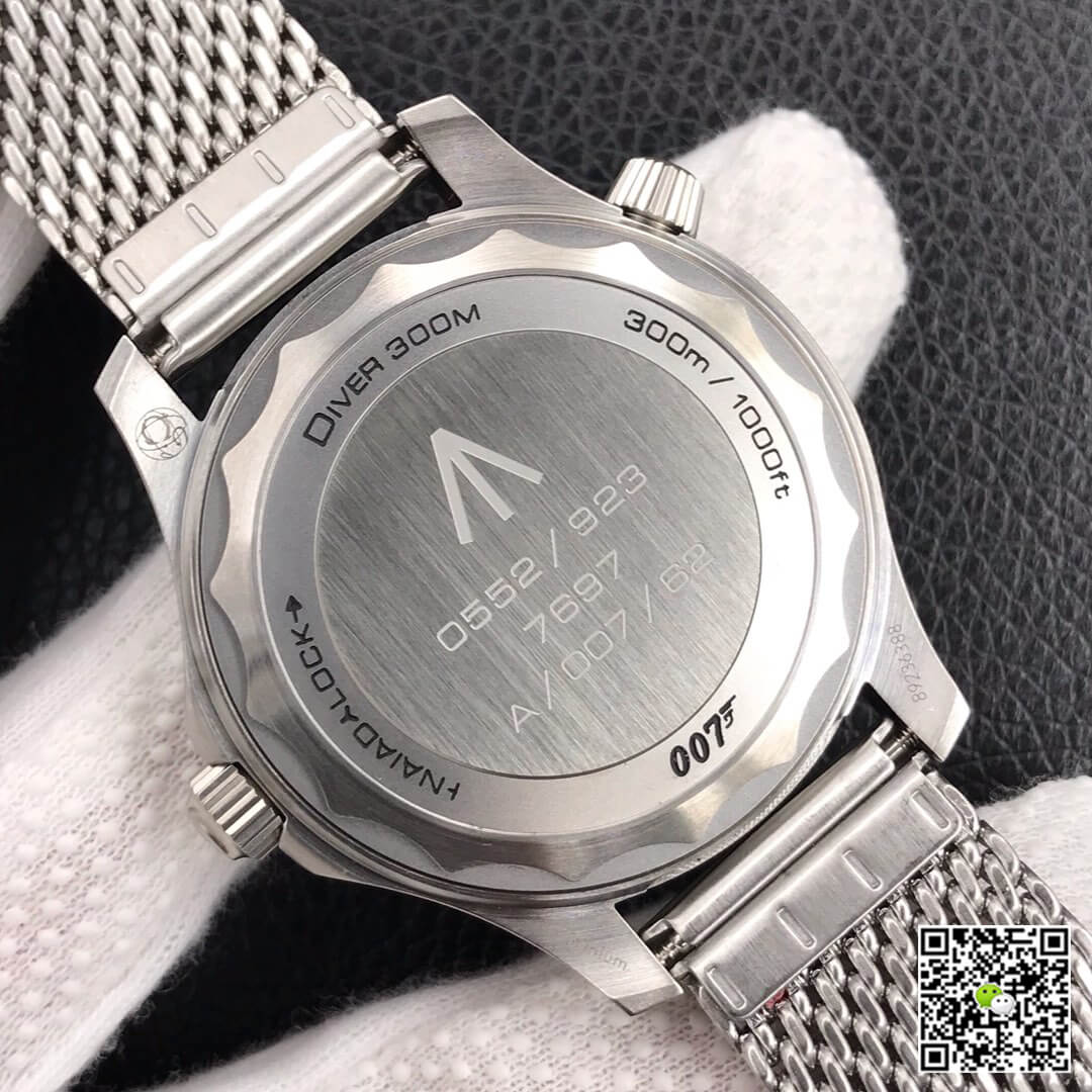 Replica 0me*ga Seamaster 210.90.42.20.01.001 James Bond 007 1:1 Best Edition VS Factory Titanium Metal