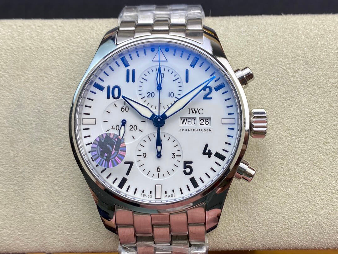 Replica IWC Pilot 3777 1:1 Best Edition ZF Factory White Dial