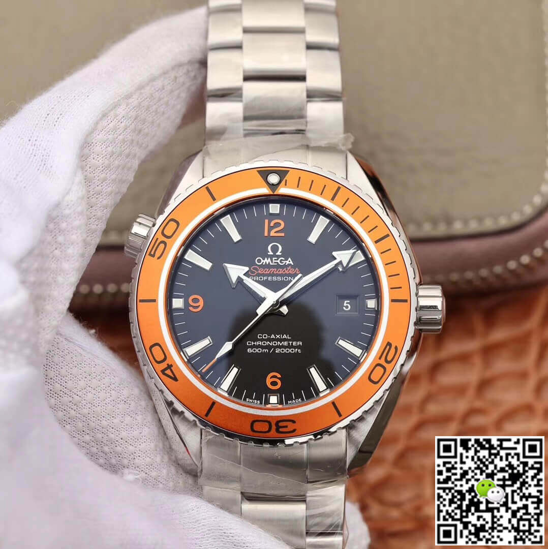Replica 0me*ga Seamaster 232.30.46.21.01.002 1:1 Best Edition VS Factory Black Dial