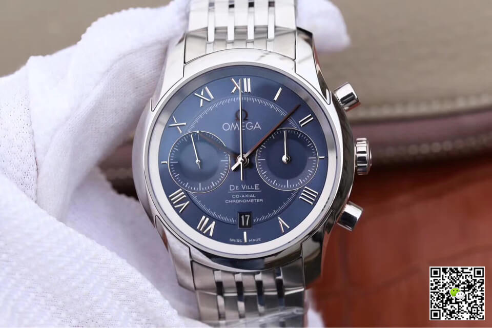 Replica 0me*ga De Ville 431.10.42.51.03.001 1:1 Best Edition OM Factory Stainless Steel