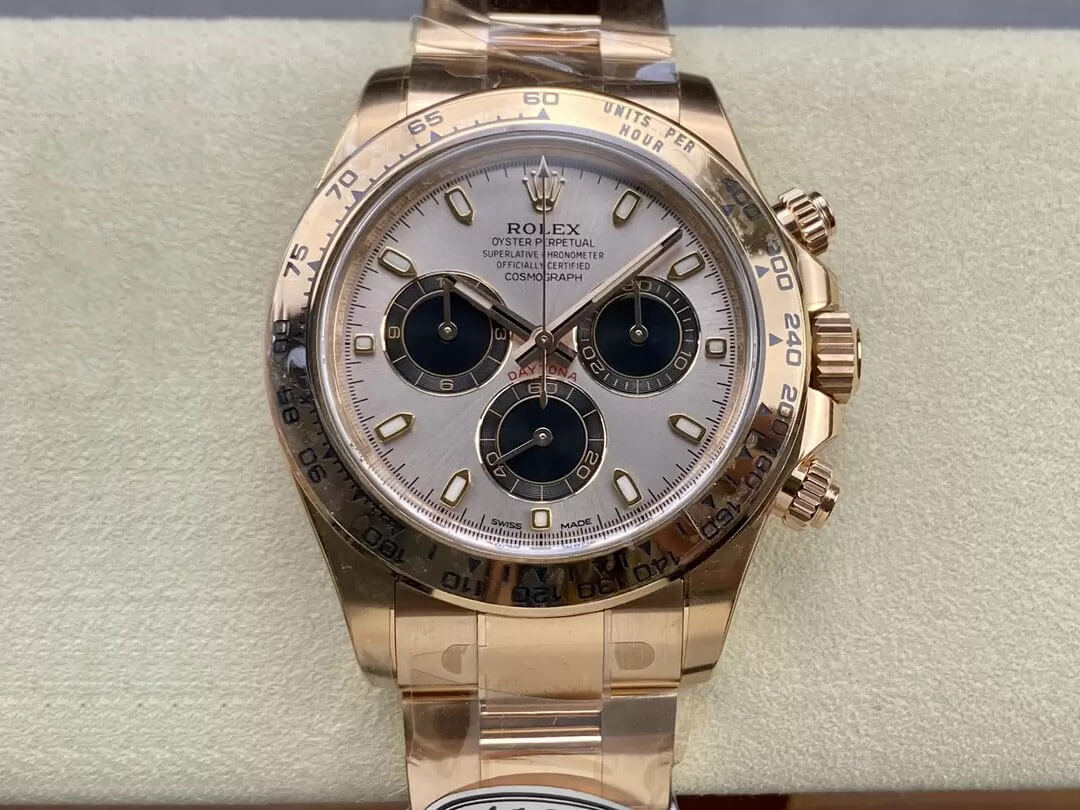 Replica R01ex Cosmograph Daytona M116505-0016 1:1 Best Edition Clean Factory Gold Dial