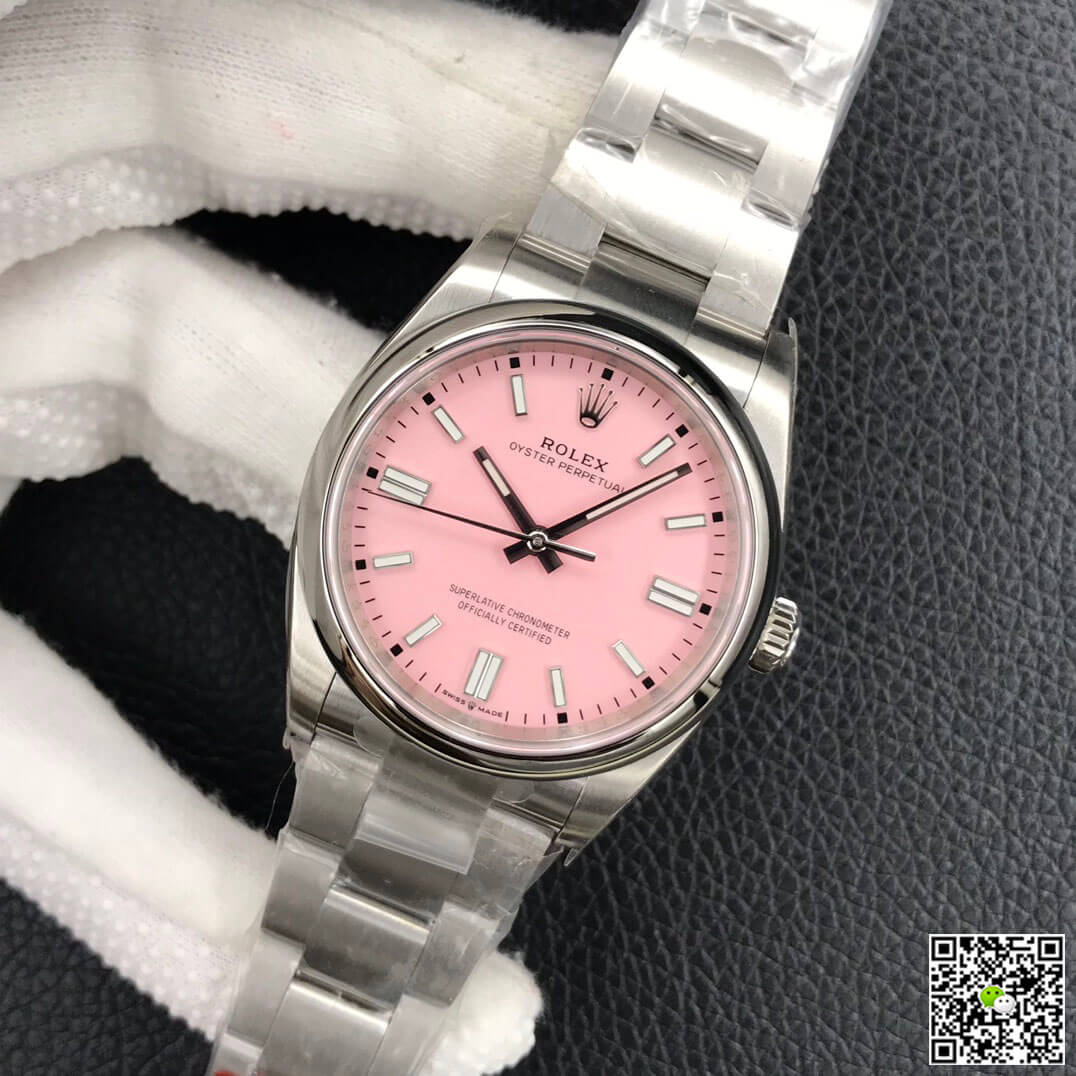 Replica R01ex Oyster Perpetual M126000-0008 36MM 1:1 Best Edition EW Factory Stainless Steel