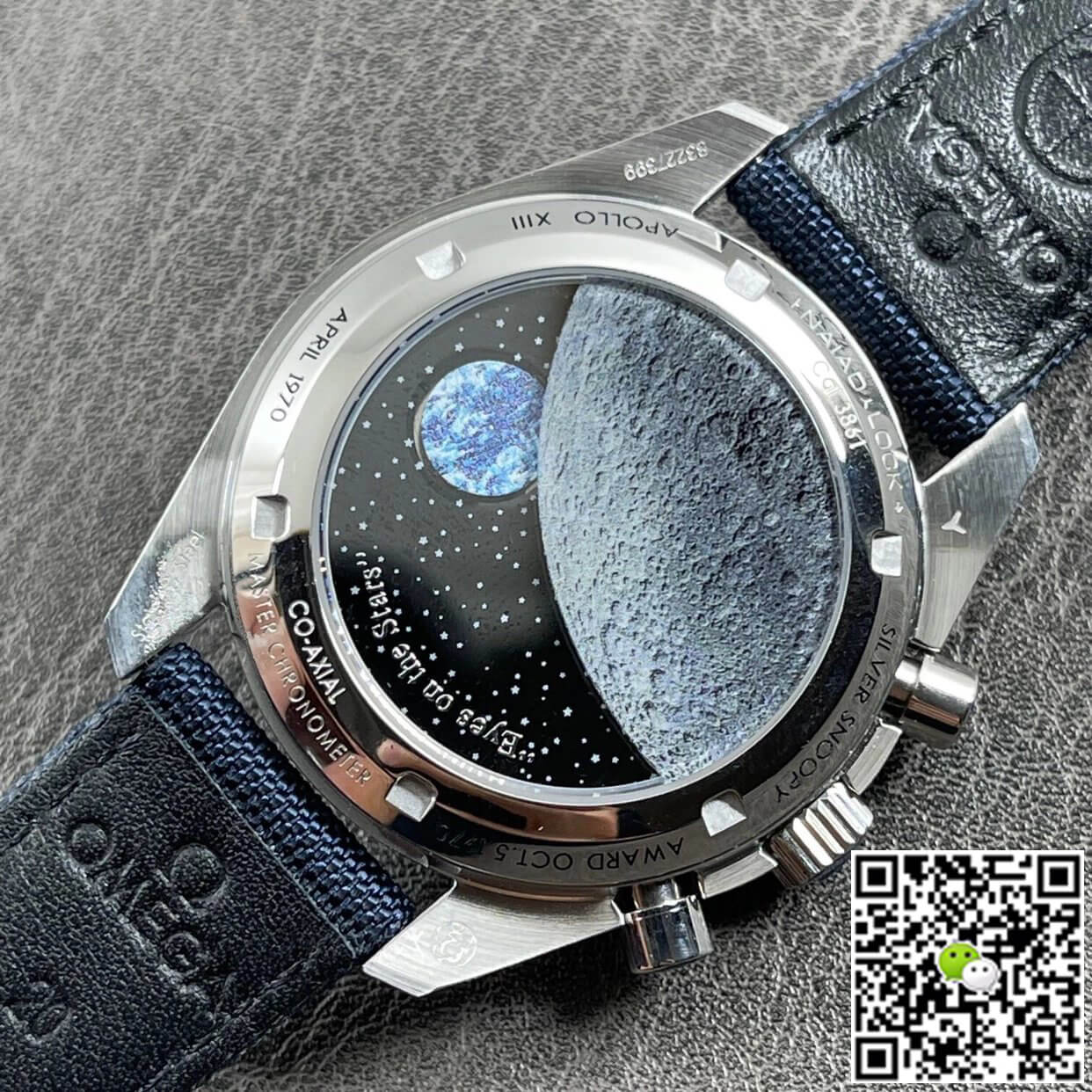 0me*ga Replica Speedmaster 310.32.42.50.02.001 1:1 Best Edition OS Factory Silver Dial