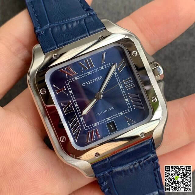 Ca*t1er Watch Rep Santos WSSA0030