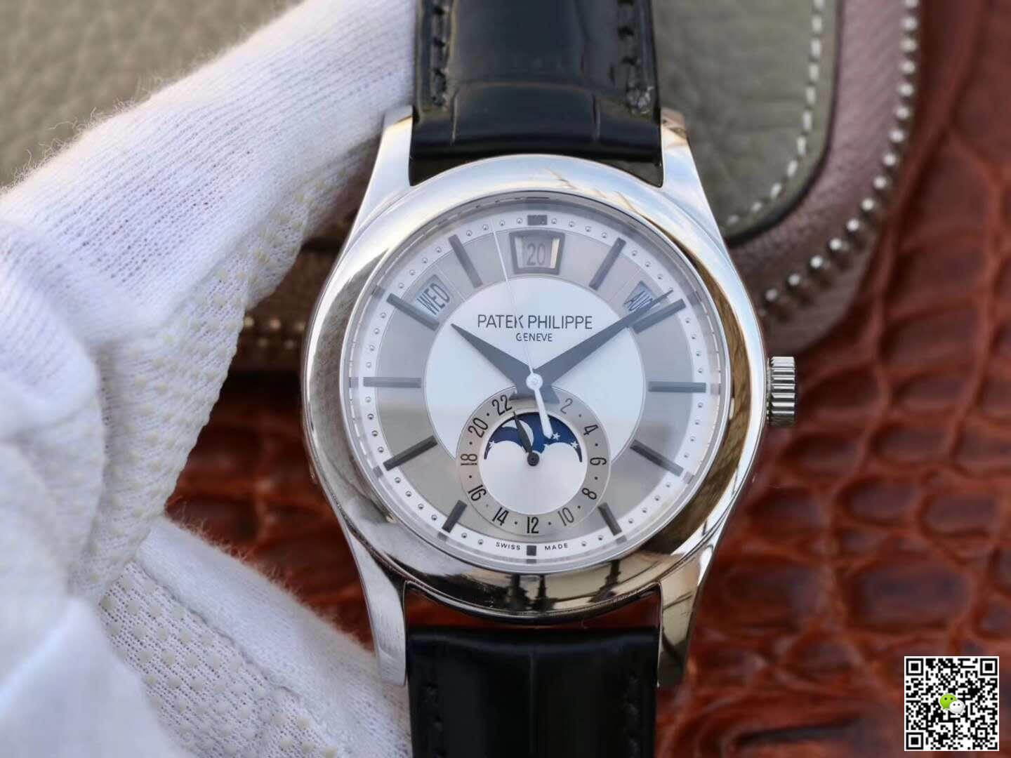 Replica Pat*k Phi1i*pe Grand Complications 5205G-001 1:1 Best Edition Swiss ETA324SQ