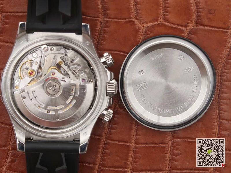 R01ex Daytona Replica Cosmograph 116519 Noob Factory Mechanical Watches 1:1 Best Edition Swiss ETA4130 Grey Dial